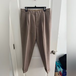 Dries Van Noten Two Pleat Pants "Turkish Rose" sz EU50/US34